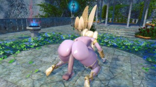 Huge Tits Perla Dancing Cock Loving Fairy In Skyrim
