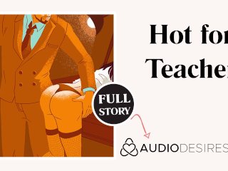 I Fucked a Student in My OfficeAUDIO (BDSM)(teacher & Student)