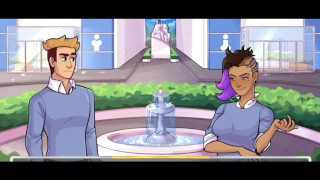 Visual Novel Sexy Sombra Academy 34 Overwatch Part 14 A Really Big Deal
