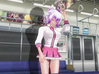 3D HENTAI Schoolgirl_Didn't Wear Panties on the Train (Part_1)