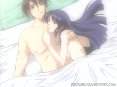 Hentai Cartoon Romantic Couple Enjoys Hardcore Sex - Pornhub.com