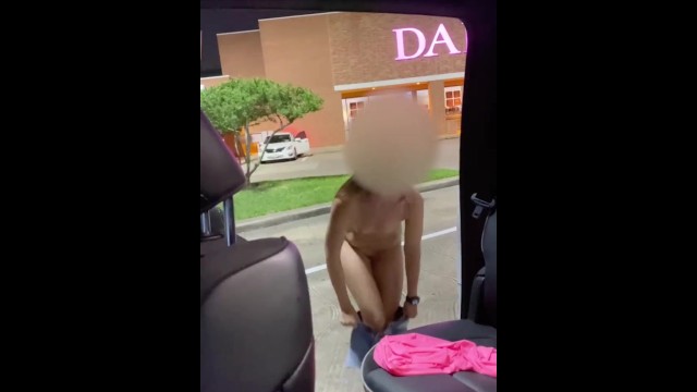 640px x 360px - Changing Clothes in the Parking Lot. - Pornhub.com