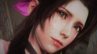 Tit Fuck Futa Aerith And Tifa Having Passionate Sex In Final Fantasy 7