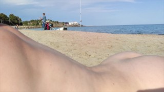 Beach Naked Amateur Wife On Public Beach