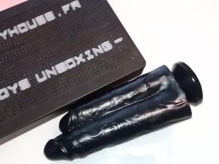 Hardtoys Ali Et Matt Gode Double - Sextoys Made In France (Bottomtoys/Bodyhouse)