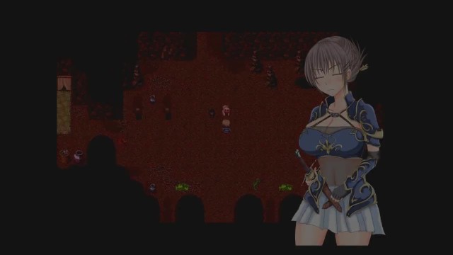 hentai game清楚な女騎士がケモノに犯される 16