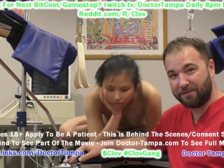 $CLOV - Asian Raya_Nguyen Gets Gyno Exam From Doctor_Tampa While Being A @GirlsGoneGynoCom