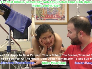 $CLOV - Asian Raya Nguyen Gets Gyno Exam_From Doctor Tampa_While Being A @GirlsGoneGynoCom