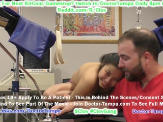 $CLOV - Asian Raya Nguyen Gets Gyno_Exam From Doctor Tampa_While Being A @GirlsGoneGynoCom