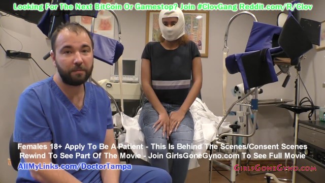 $CLOV - Become Big Tit Latina Taylor Ortega During Yearly Gyno Exam From Doctor Tampa GirlsGoneGyno 3