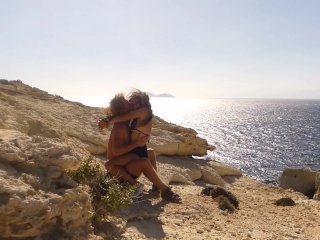 Young Captain Gets Seduced by Mesmerizing Syren and Fucks Her_Hard on the Shore of a GreekIsland!