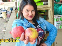 CARNEDELMERCADO - CURVY BRUNETTE XIOMARA SOTO GETS FUCKED IN HER SWEET LATINA PUSSY