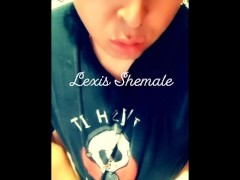 Lexis Shemale is sooo fucking horny 