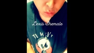 Film Porno Gratuit - Lexis Shemale Est Tellement Excitée