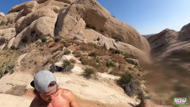 Sparks Go Wild Road trip to California adventure sex! 8