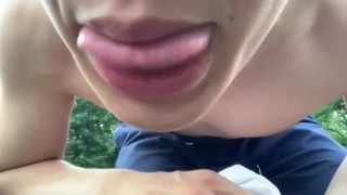 Anal Shirtless Outdoor Masturbation By A Korean Flasher During The Day