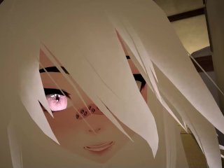 Asmr Your Housecat Turned Into A Cute Neko Girl! But Then She Touches Herself! - Vrchat Lewd