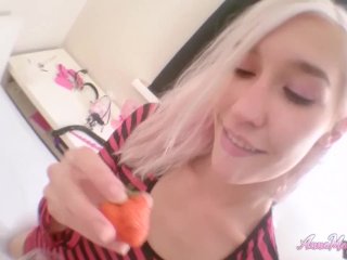 You're Not Supposed To Put A Strawberry Up Your Buttsex Porn! - You Might Enjoi It