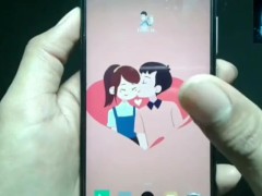 Sex game for mobile phone
