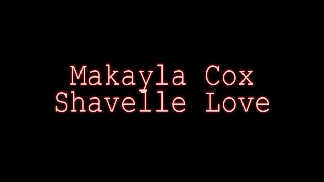 Stacked Bombshells Shavelle Love And Makayla Cox Tongue Fuck - Makayla Cox