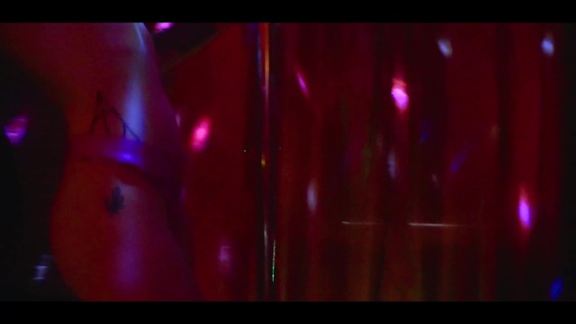 Petite erotic stripper pole dances and shakes ass - Lilly Red Chilli 1