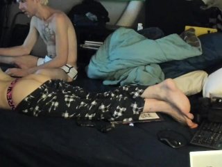 Stepbrother Slides It Inn