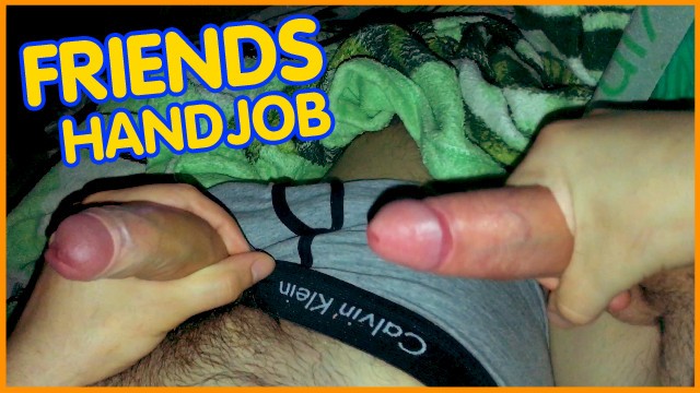 Teen Friends Jerking - Best Friends Jerk off their Cocks to each other after Party - Pornhub.com