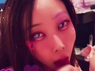Beautiful Japanese Lady Loves Sex Exchanging Spits Kimono /Yukata Cosplay Shortversion