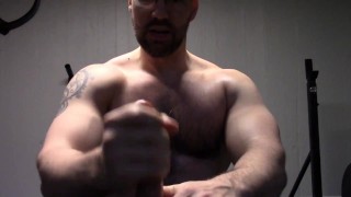 Gym POV, watch Primaltime work out, then suck you off. Preview teaser.