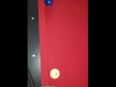 Dick pool shot