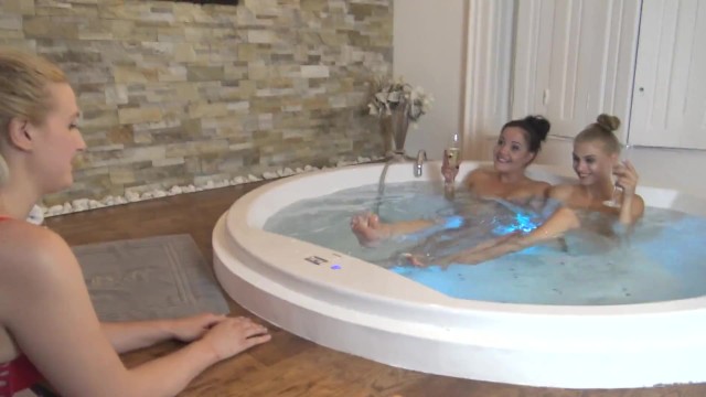Jacuzzi Foot Domination for the Sub!