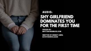 Pussy Eating For The First Time Your Audio Shy Girlfriend Dominates You