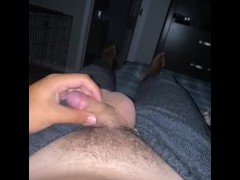 Night time soft cock