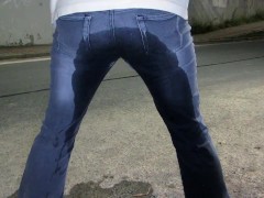 Wetting my jeans while returning home