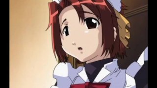 Master Fucks Hentai Bondage And BDSM With Maid