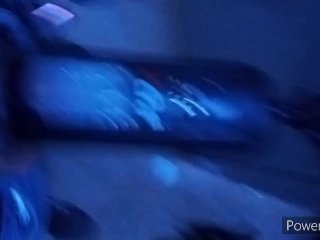 Thick Bwc Stops Up And Breaks Sex Toy