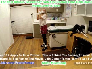 $Clov Glove & Scrub In As Doctor Tampa When Your New Sex Slave Ava Siren Arrives From Waynotfair!