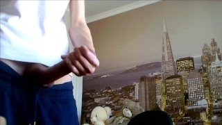 I Quickly Cum Due To A Massive Boner