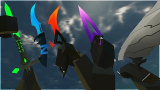*NEW* MYTHICAL DAGGERS!, CODE and OUTFITS! in BAD BUSINESS UPDATE 2.40 (Robloc)