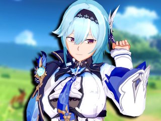 Genshin Impact - Eula Hentai