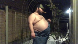 On A Chilly Night Truckertubbs