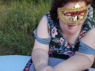Russian Naughty MILFFucked Outdoor on the_Countryside