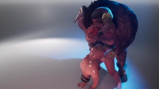 Minotaur And Chubby Guy