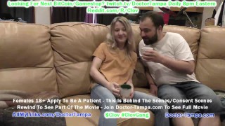 Petite CLOV Becomes Doctor Tampa In Order To Perform Stacy Shepard's First Gyno Exam EVER With The Assistance Of Nurse Jasmine