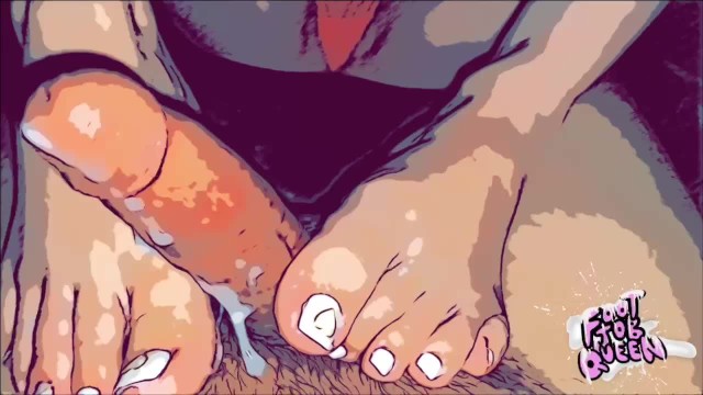 Toon Feet Xxx - Cartoon Footjob Queen - Pornhub.com