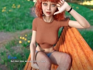 Off The Record:Me And ACute Red Head Girl In The_Park-Ep7