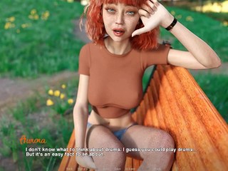 Off The Record:Me And A_Cute Red Head Girl_In The Park-Ep7