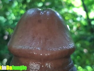 This Horny Big Dick Pervert Moan and Dirty Talk While Playing with HisRich Dripping Precum_Closeup