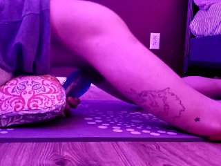Fucking My Little Blue Toy