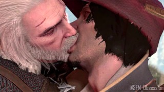 Characters In A Gay Video Game Kiss With Their Tongues